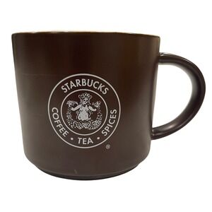 Starbucks Pike Place Market Seattle 1st Store Brown Mermaid Logo Mug 14oz 2016